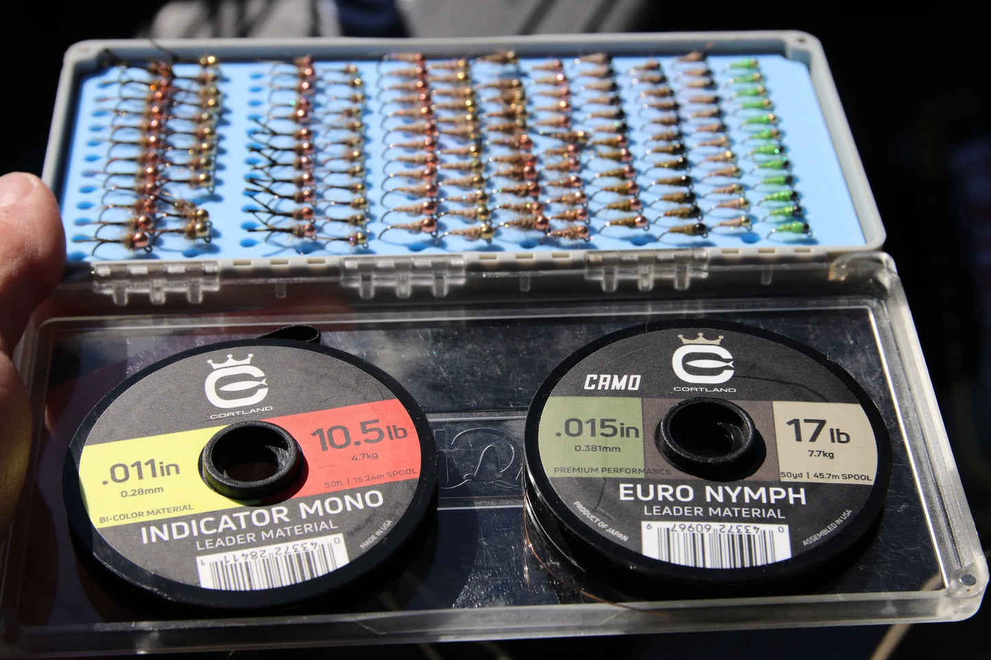 Cortland Euro Nymph Leader Material 50yd
