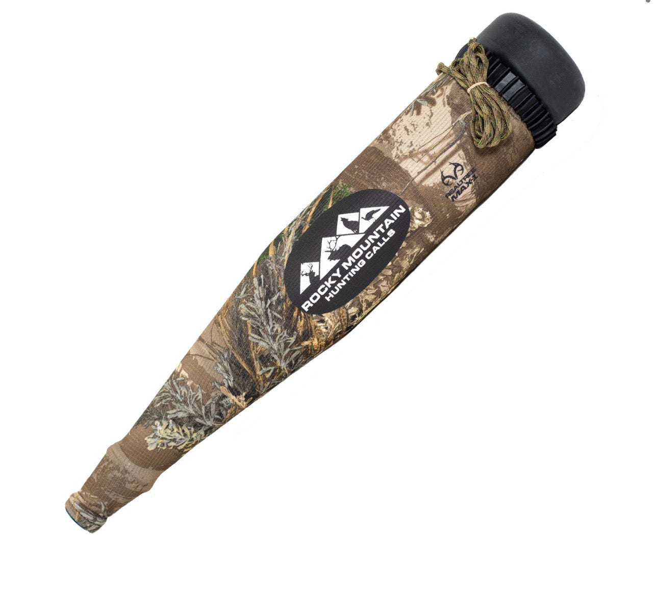 Rocky Mountain Elk calls Wapiti Whacker Bugle Tube