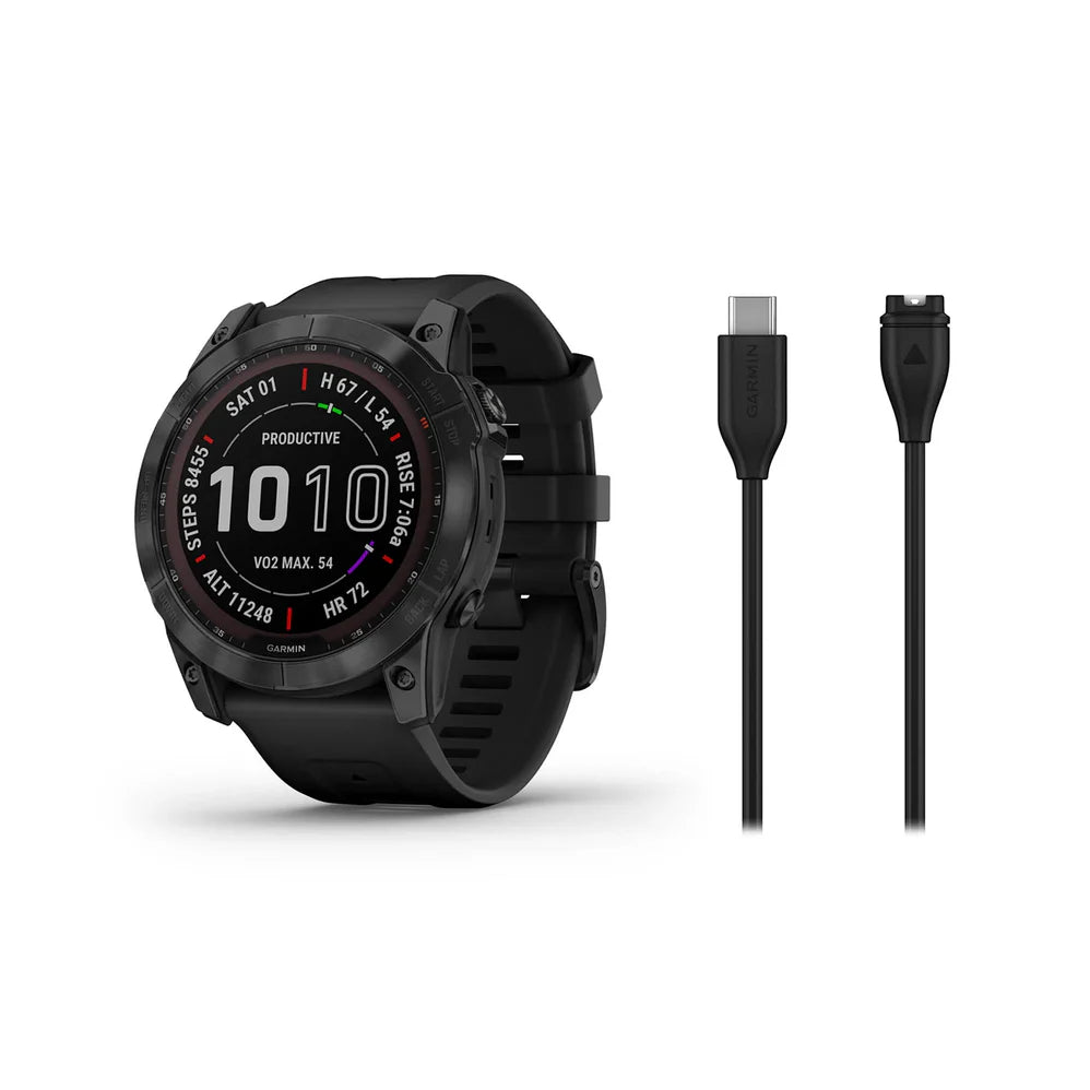 Garmin Fenix 7X Saphire Solar
