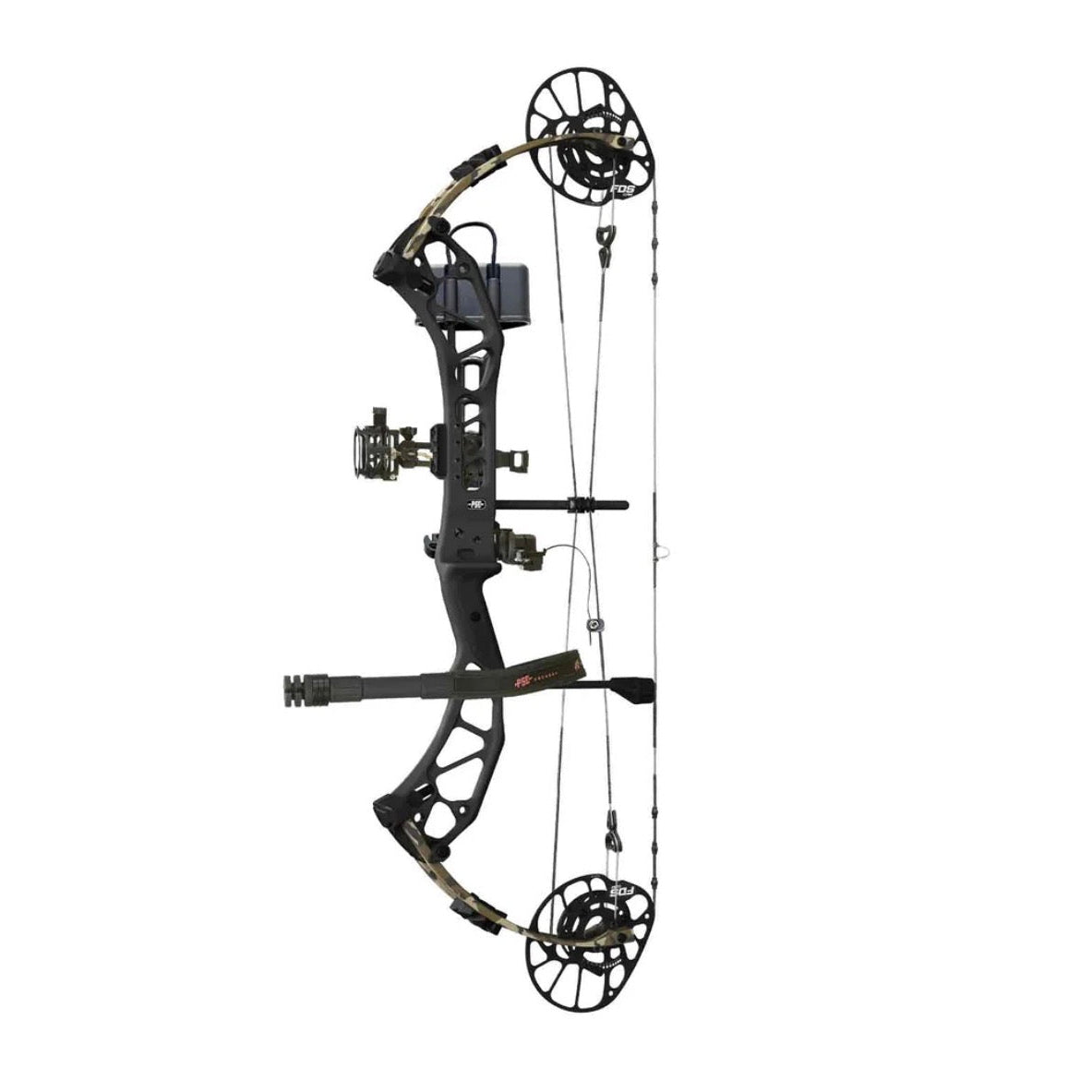 PSE Force DS compound hunting bow package with 70 lb limbs — maximum-performance ready-to-hunt setup for Colorado elk and big game