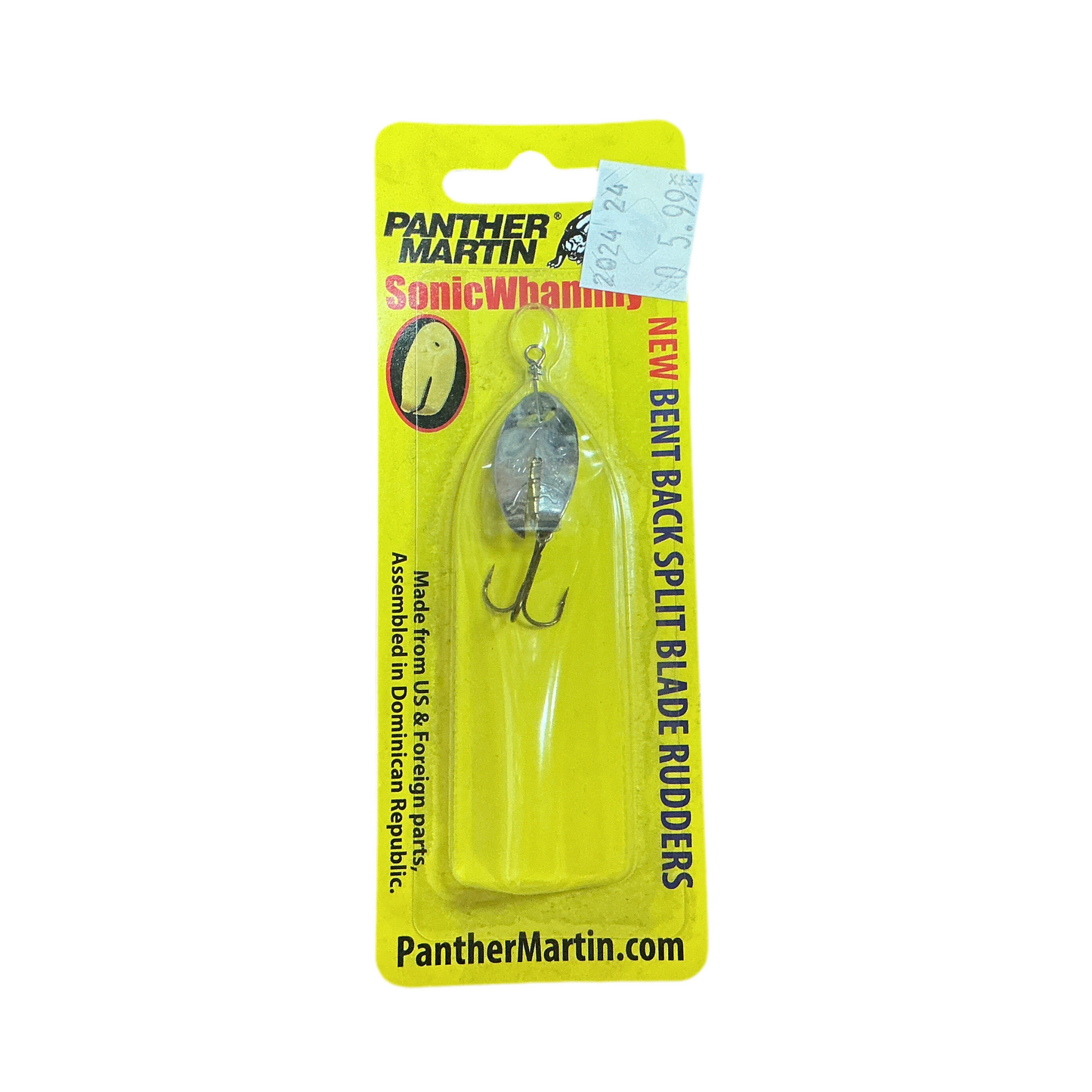 Panther Martin SonicWhammy 1/8/ oz 4-pmsnw-s - Silver