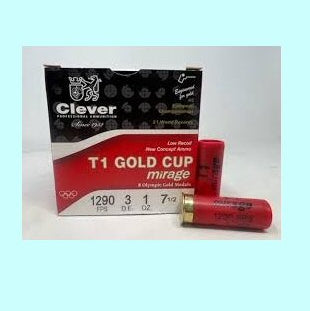 Clever T1 Mirage 12ga 7.5 Shot 1200 fps