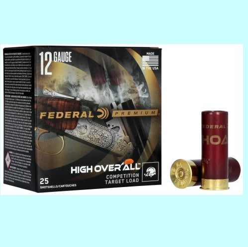 Federal Premium High Overall 12ga 8 Shot 1oz 1200fps