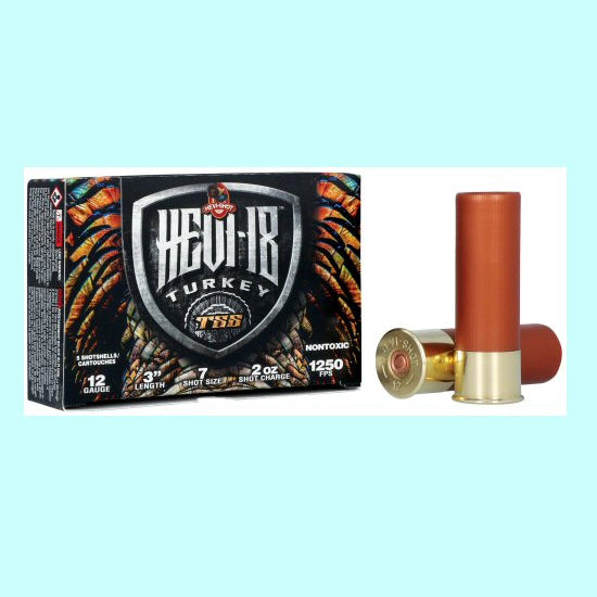 Hevi-Shot 12ga Hevi-18 Turkey TSS 7 Shot 1250 fps 2oz