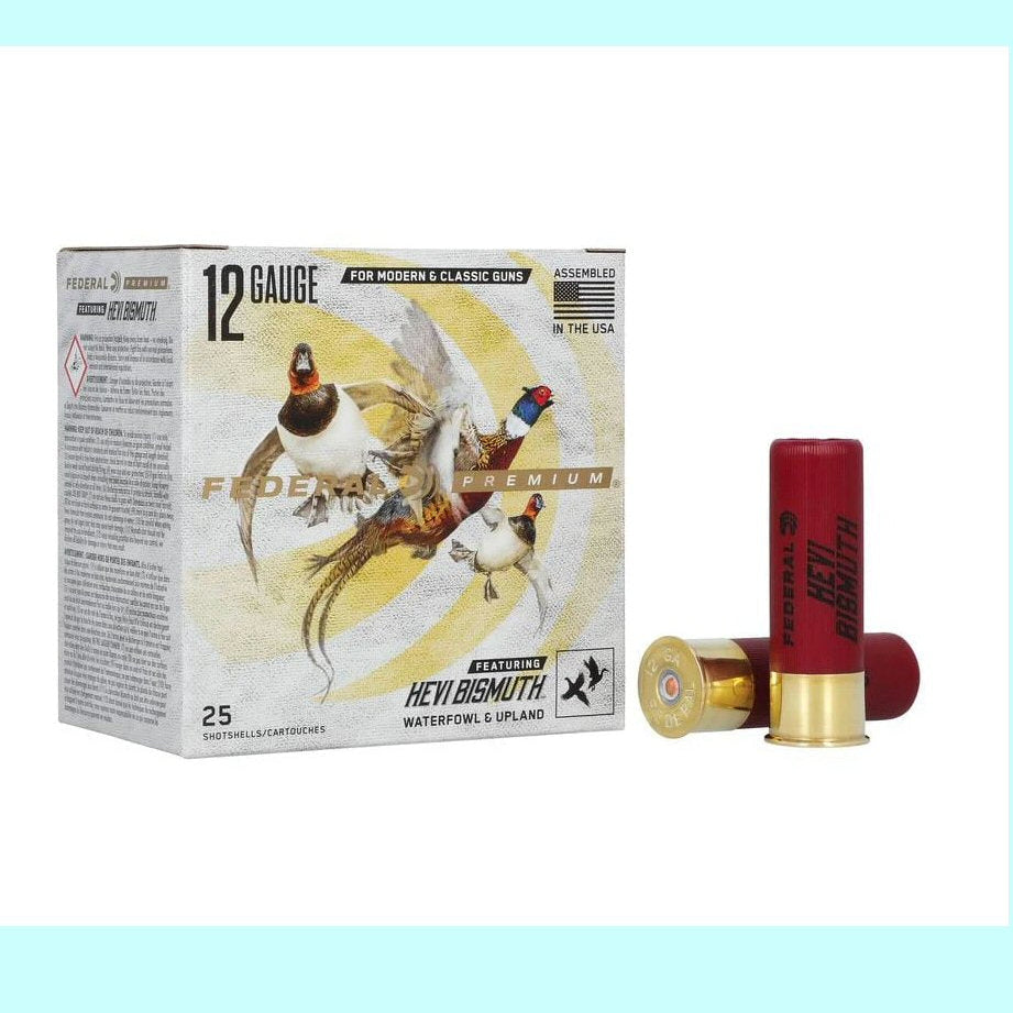Federal Premium HEVI-Bismuth, 12 Gauge, 4 Shot 1450fps 1 3/8oz