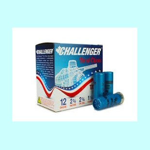 Challenger First Class Target Load –12 Gauge 2 3/4″ 1 oz #7½ Shot 1200 fps