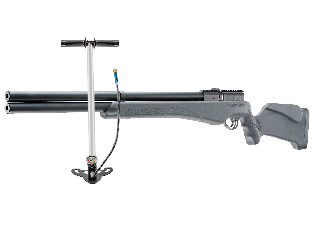 Origin .22 PCP Pre-Charged Pneumatic Air Rifle — .22 Caliber Hunting and Target Shooting Air Rifle