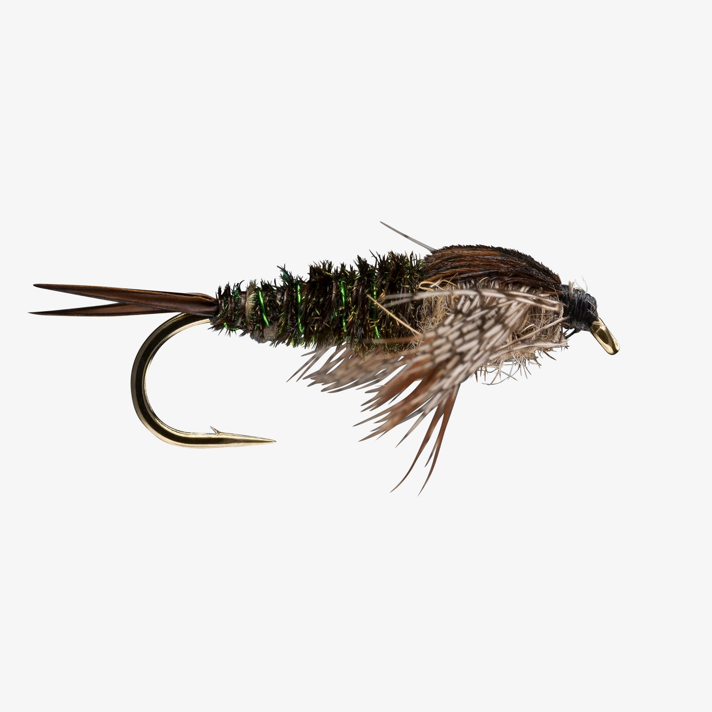 20 Incher large rubber leg stonefly attractor nymph — big trout fly for the Roaring Fork, Frying Pan, and Colorado River, available at Glenwood Springs Outdoors, Glenwood Springs, CO