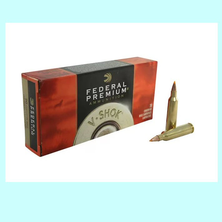 220 Swift Federal Premium V-Shok 40gr Nosler Ballistic Tip 4250 fps 20rds