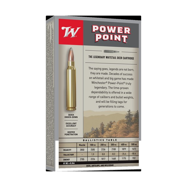 270 Win Winchester Power Point 150 Grain