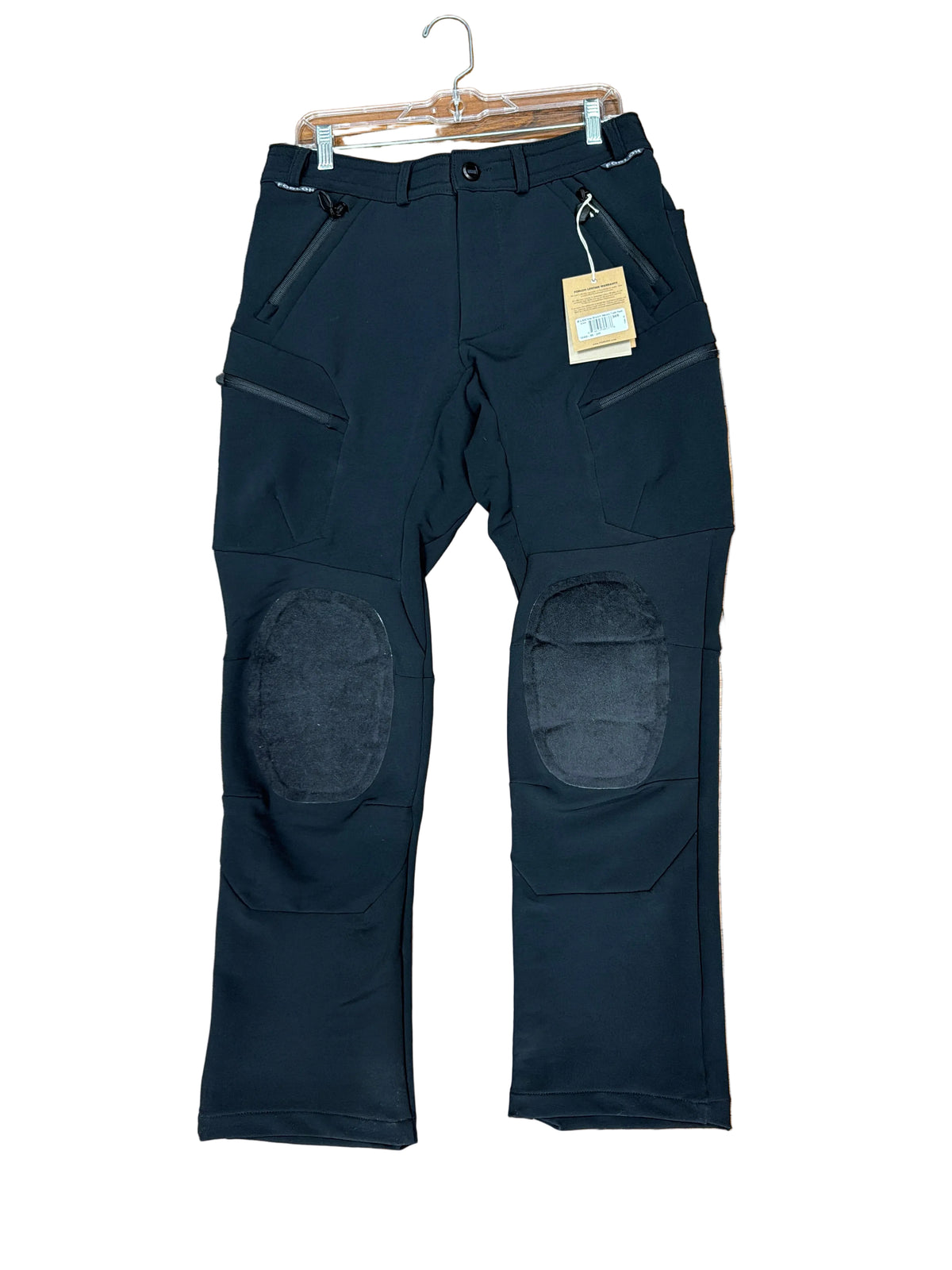 Forloh Allcllma Stretch Woven Twill Pants