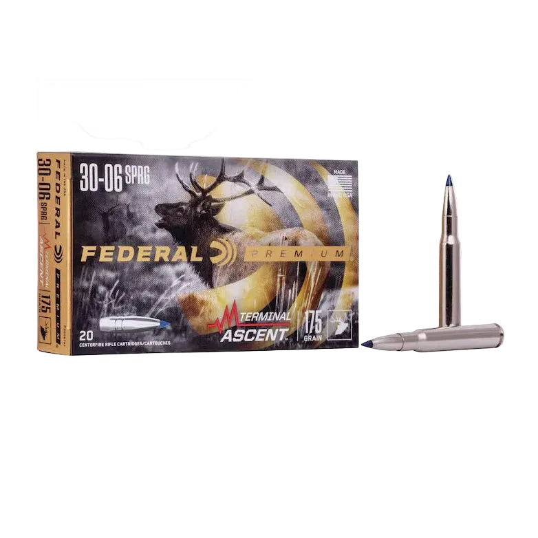 30-06 Federal Terminal Ascent 175 Grain