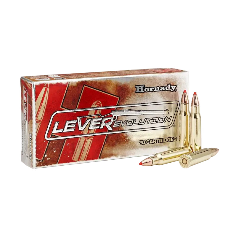 307 Win Hornady Winchester Lever Revol