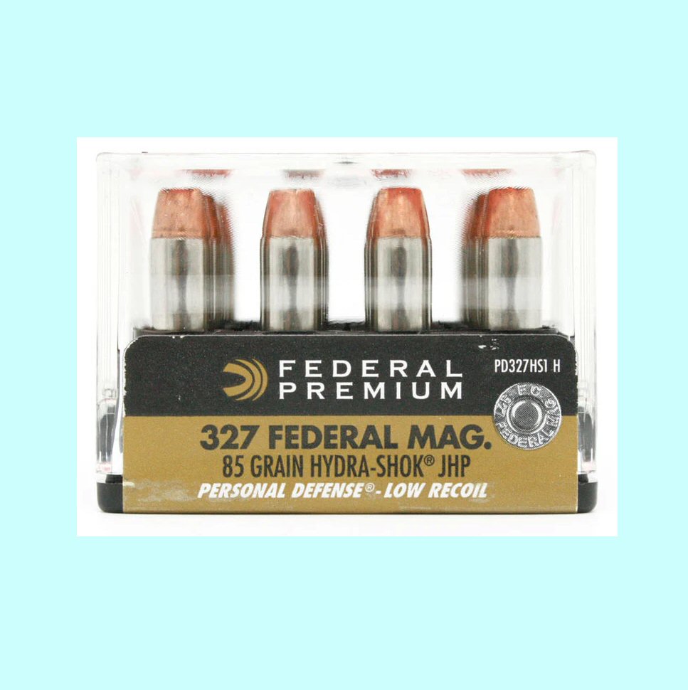 32 Federal Magnum Federal Hydra-Shok Low Recoil 1400 fps 85 Grain JHP