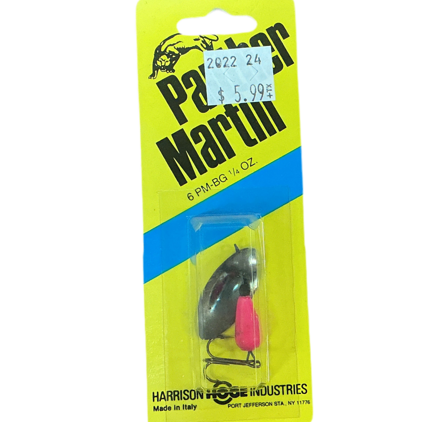 Panther martin 6 pm-bg 1/4oz