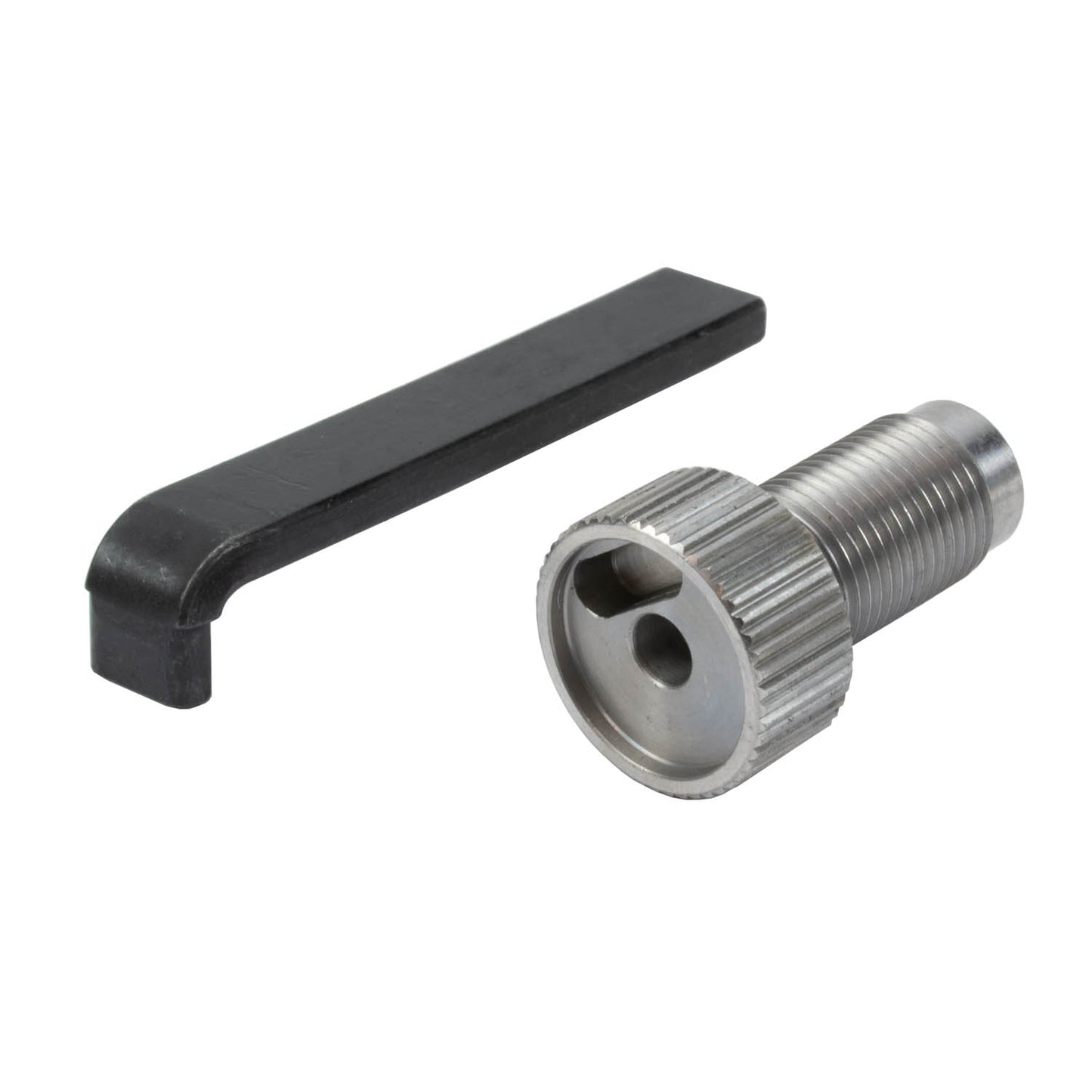 CVA Quick Release Breech Plug — tool-free hand removal for fast field cleaning on CVA inline muzzleloaders
