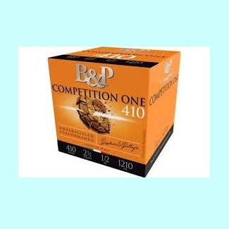 B&P Competition One 410ga 7.5 Shot