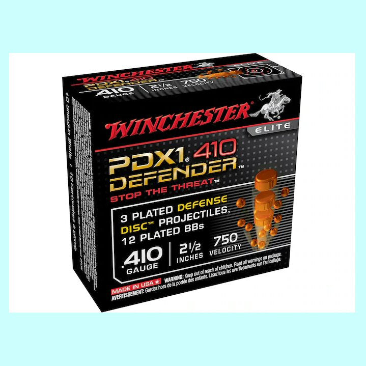 Winchester Defender .410 Bore 2½" 750 fps BB Shot – 5 Rounds