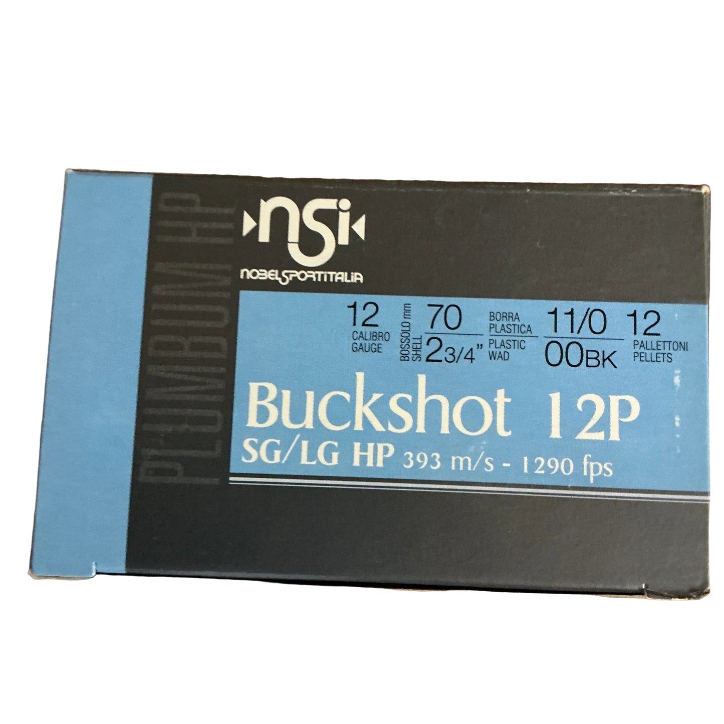 Nobel Sportit 12 Gauge 12 P