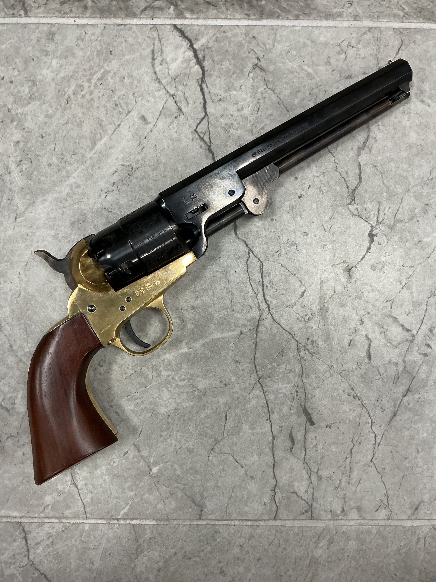 Traditions 1851 Navy Revolver .44 cal. 7.5” Blue barrel