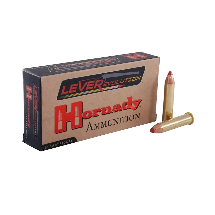45-70 Win Hornady Lever Revolution 250 Grain Monoflex