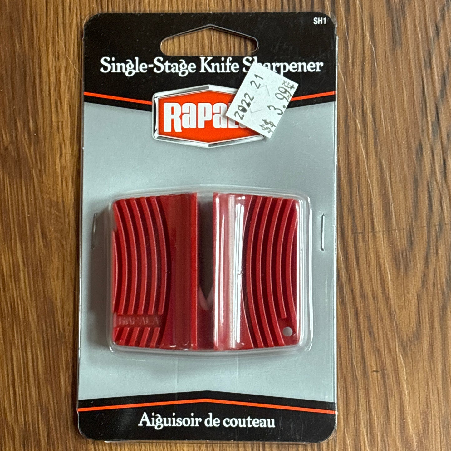 Rapala Single-Stage Knife Sharpener