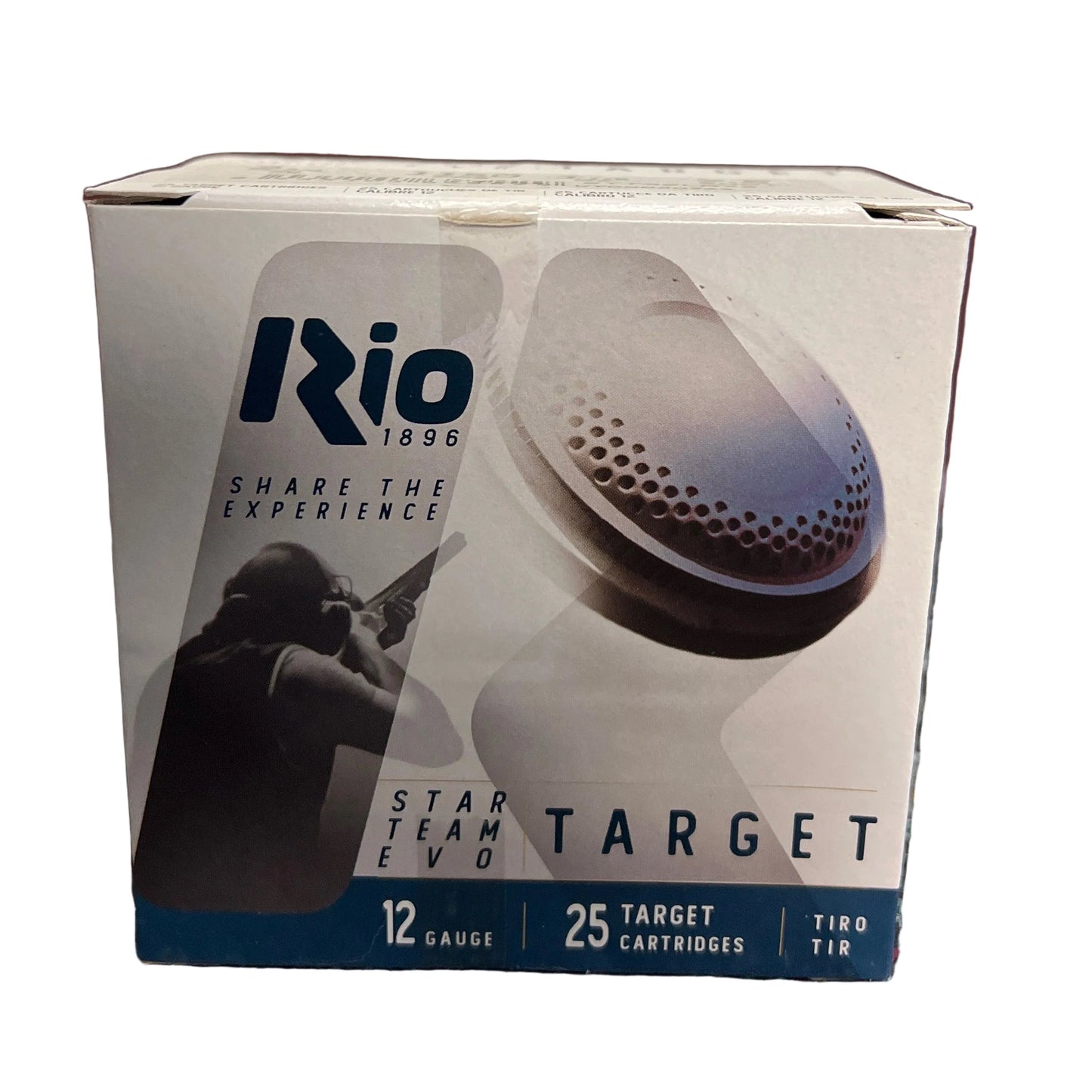 Rio Star Team Evo 12 gauge 2 3/4 1150fps 1 1/8 oz 8 shot - Case