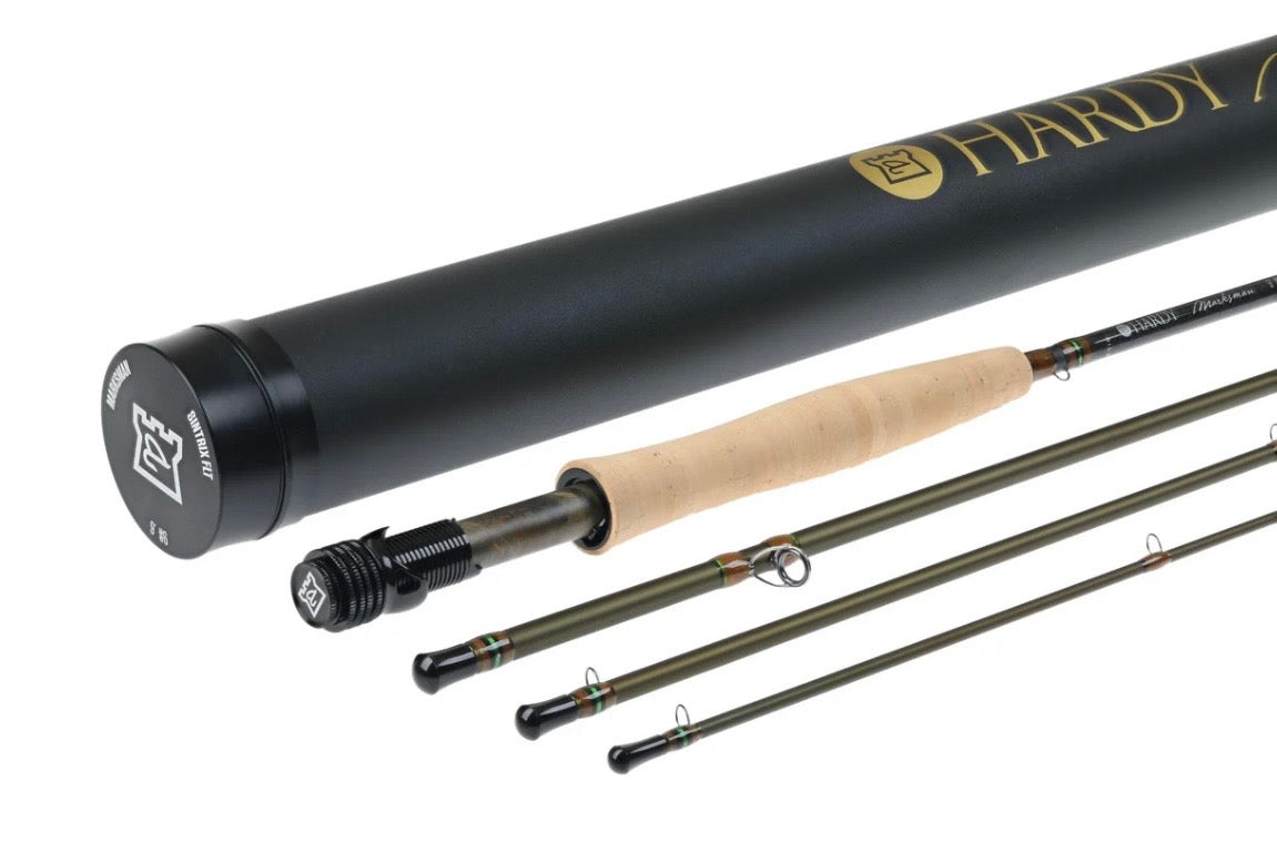 Hardy Marksman 9’ fly rods