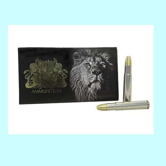 505 Gibbs Nosler 525gr Solid.