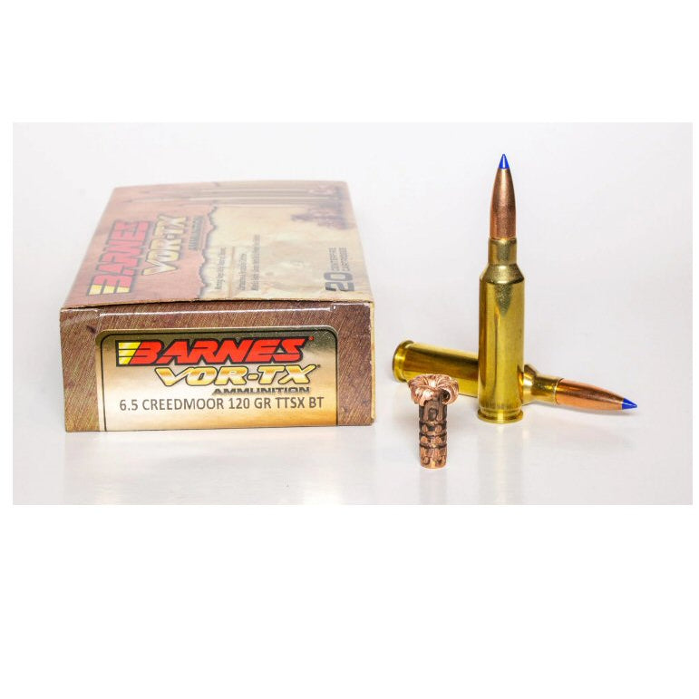 Barnes 6.5 Creedmoor 120gr TTSX