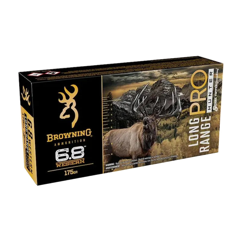 6.8 Western Browning Long Range Pro 175 Grain