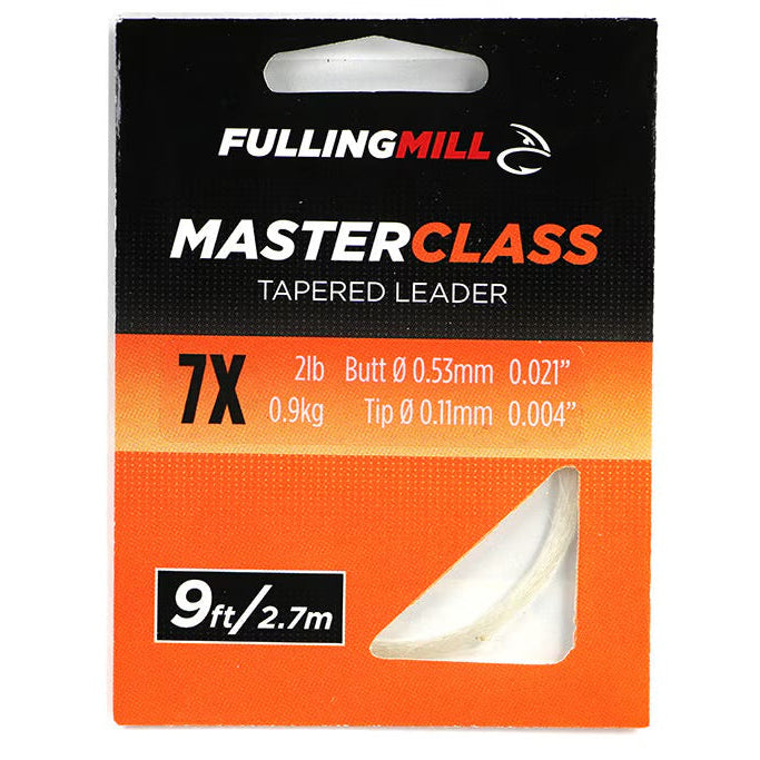 Fulling Mill Tapered 9’ Leader