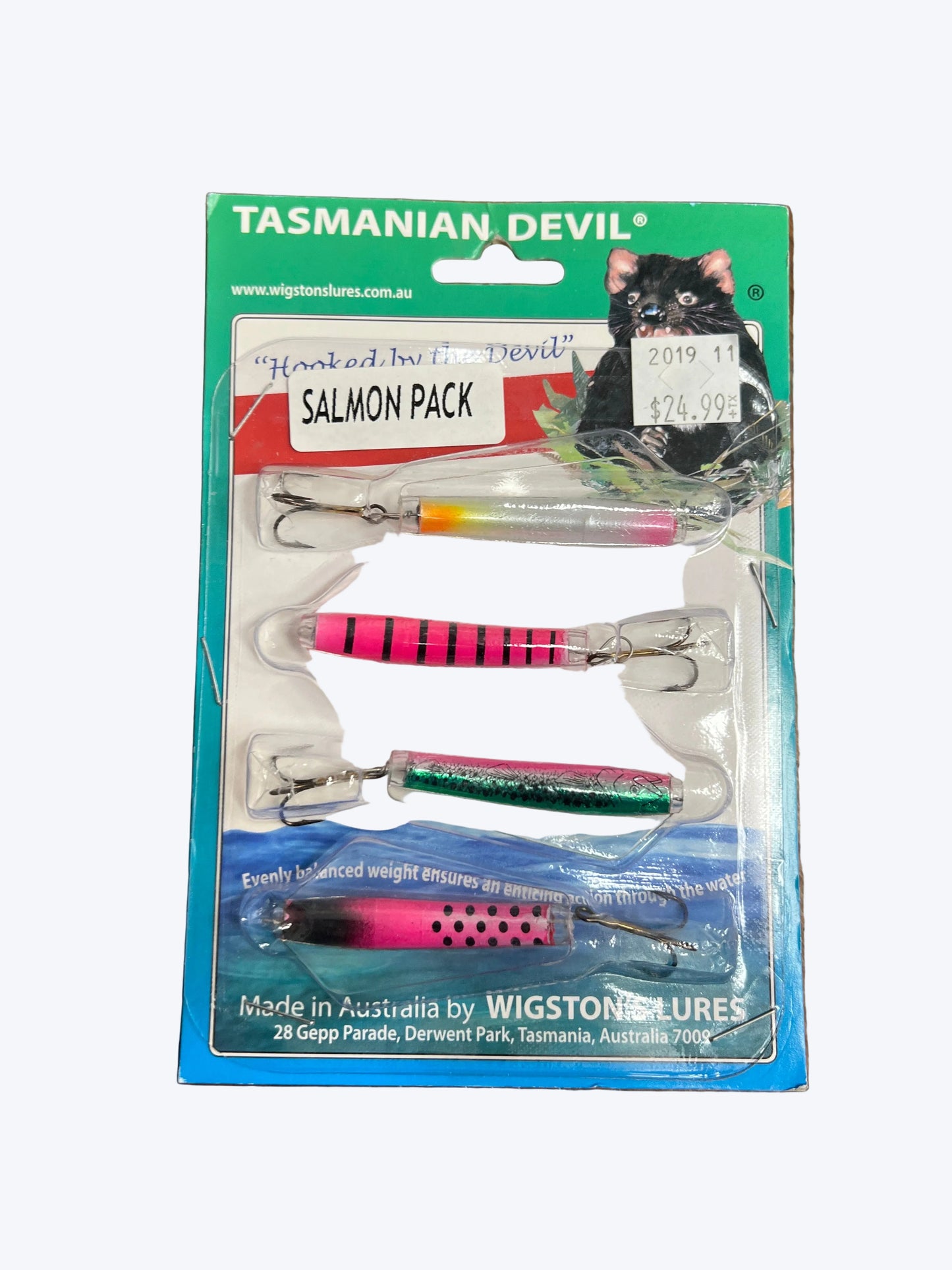 The Tasmanian Devil Salmon Pack