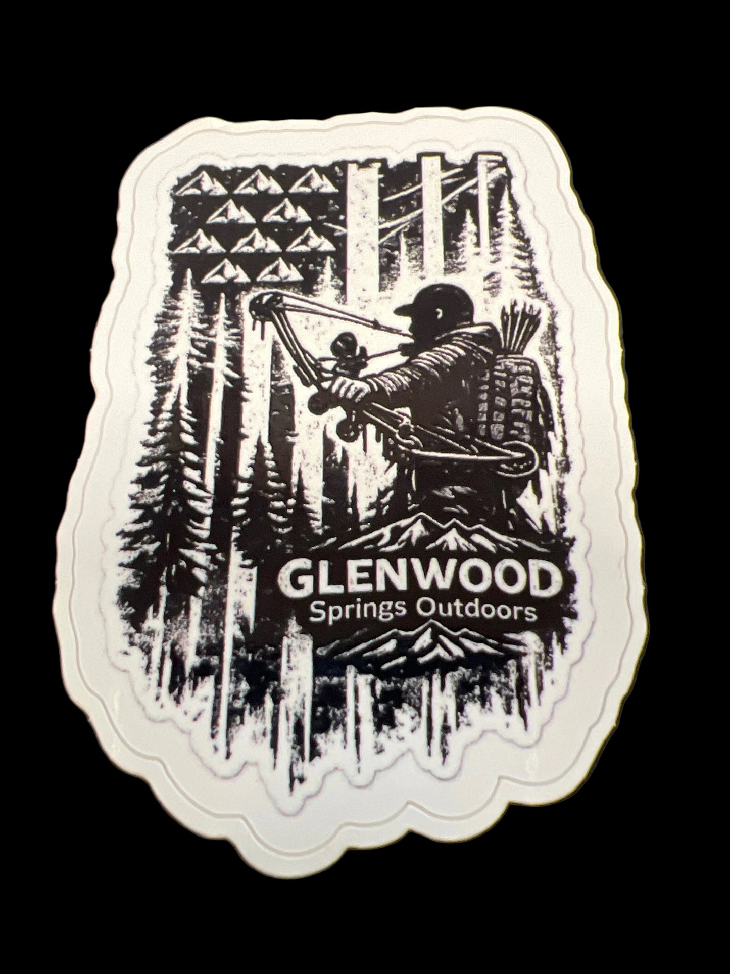 American Bow Hunter Sticker