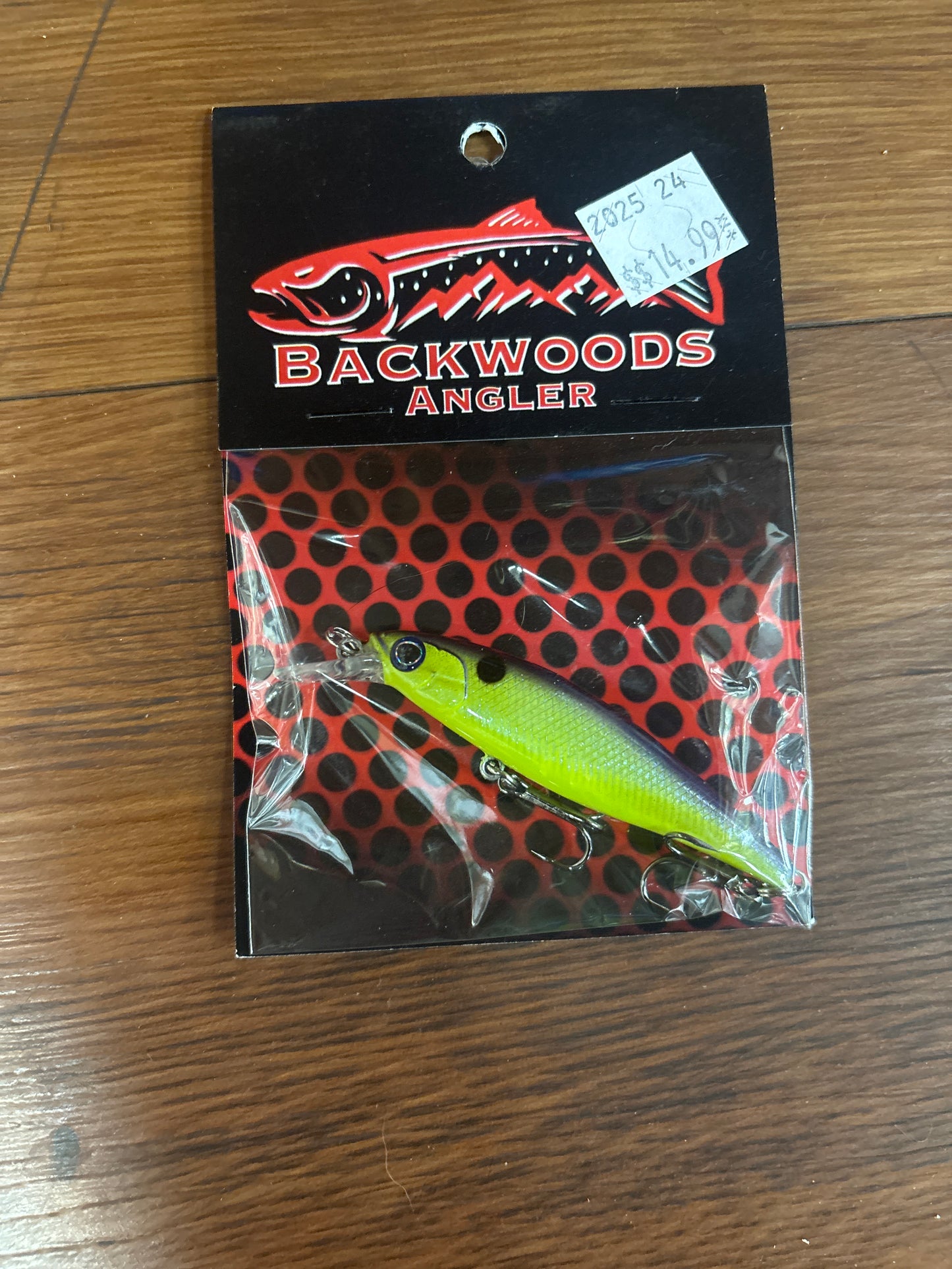 Backwoods Angler Jerkbait