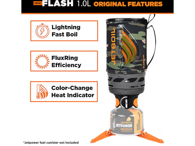 JetBoil Flash 1.0L