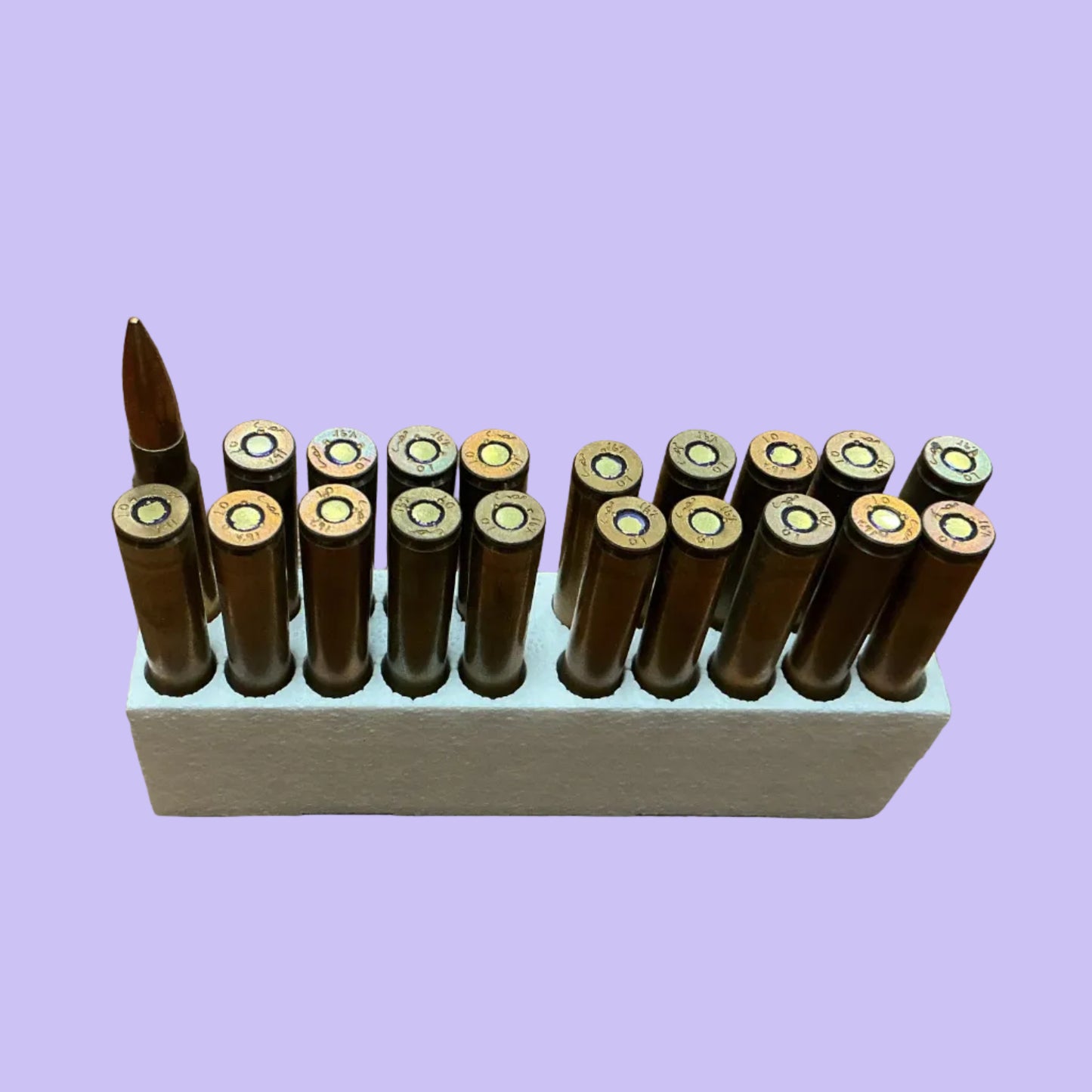 8mm Mauser Egyptian 198gr FMJ