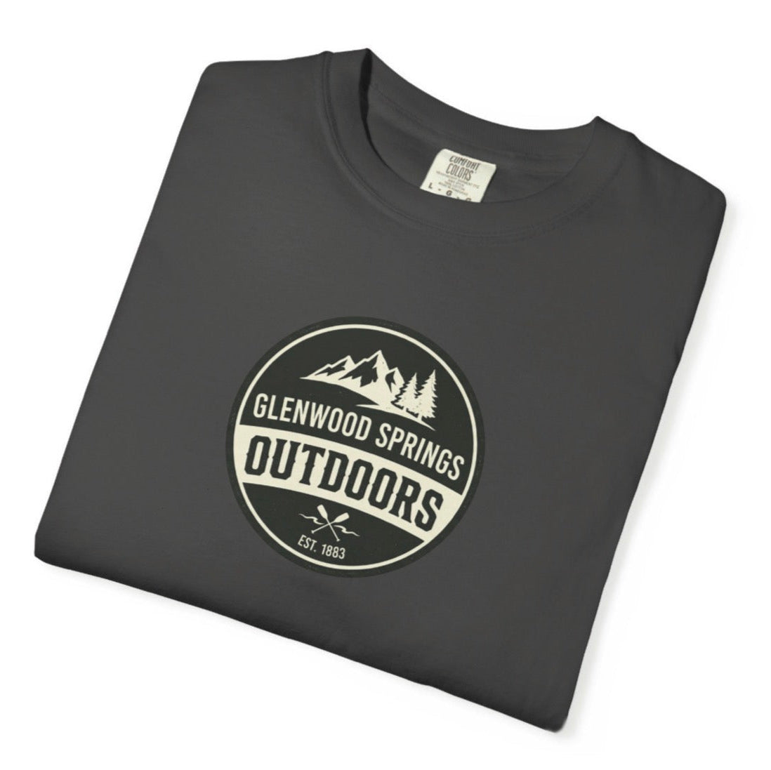 Black logo tee shirt