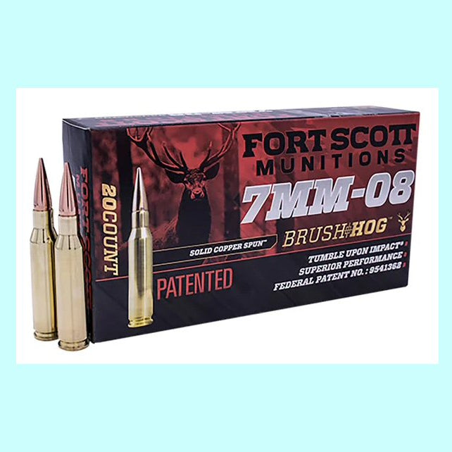 7mm-08 Rem For Scott Munitions 120gr Brush hog