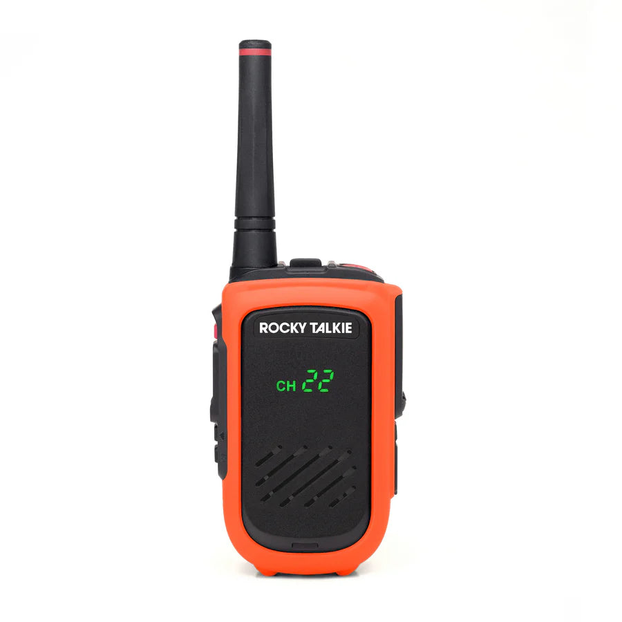 Rocky Talkie Mountain Radio — 3.5oz lightweight waterproof backcountry FRS radio