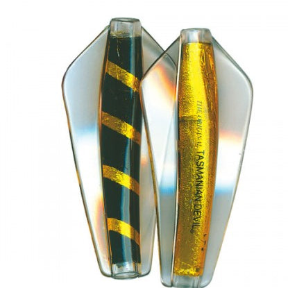 Gold Zebra 13.5gr - Tasmanian Devil Lure