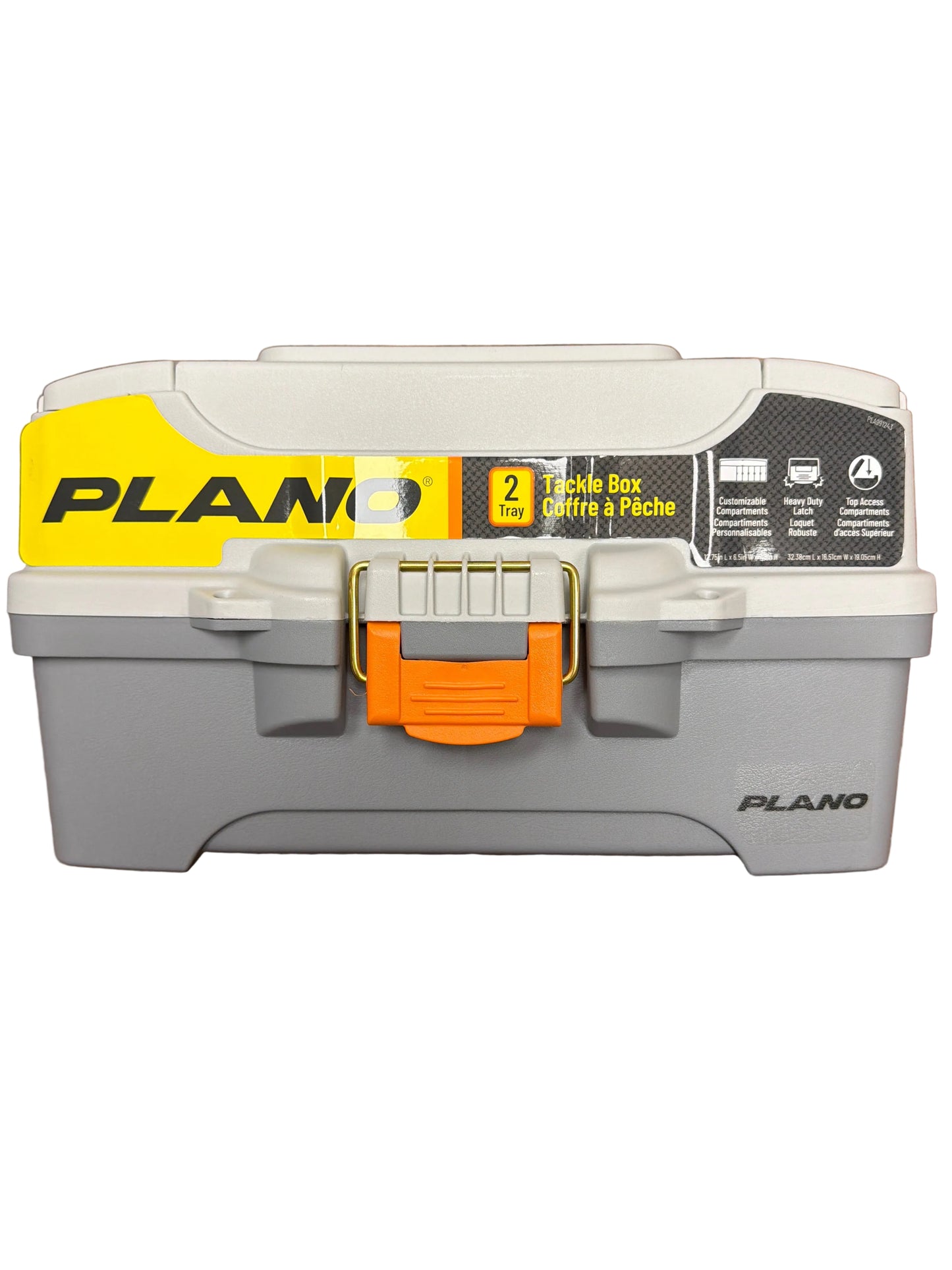 Plano 2-Tray Tackle Box