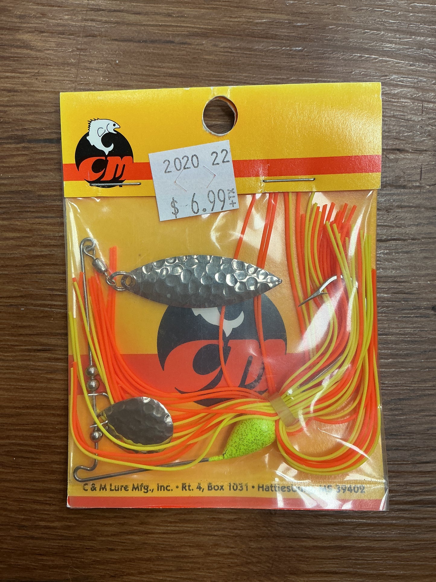 C&M Spinnerbait 1/4oz