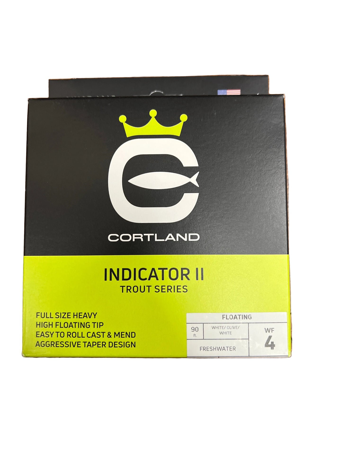 Cortland Indicator 2 Trout Series Fly Line