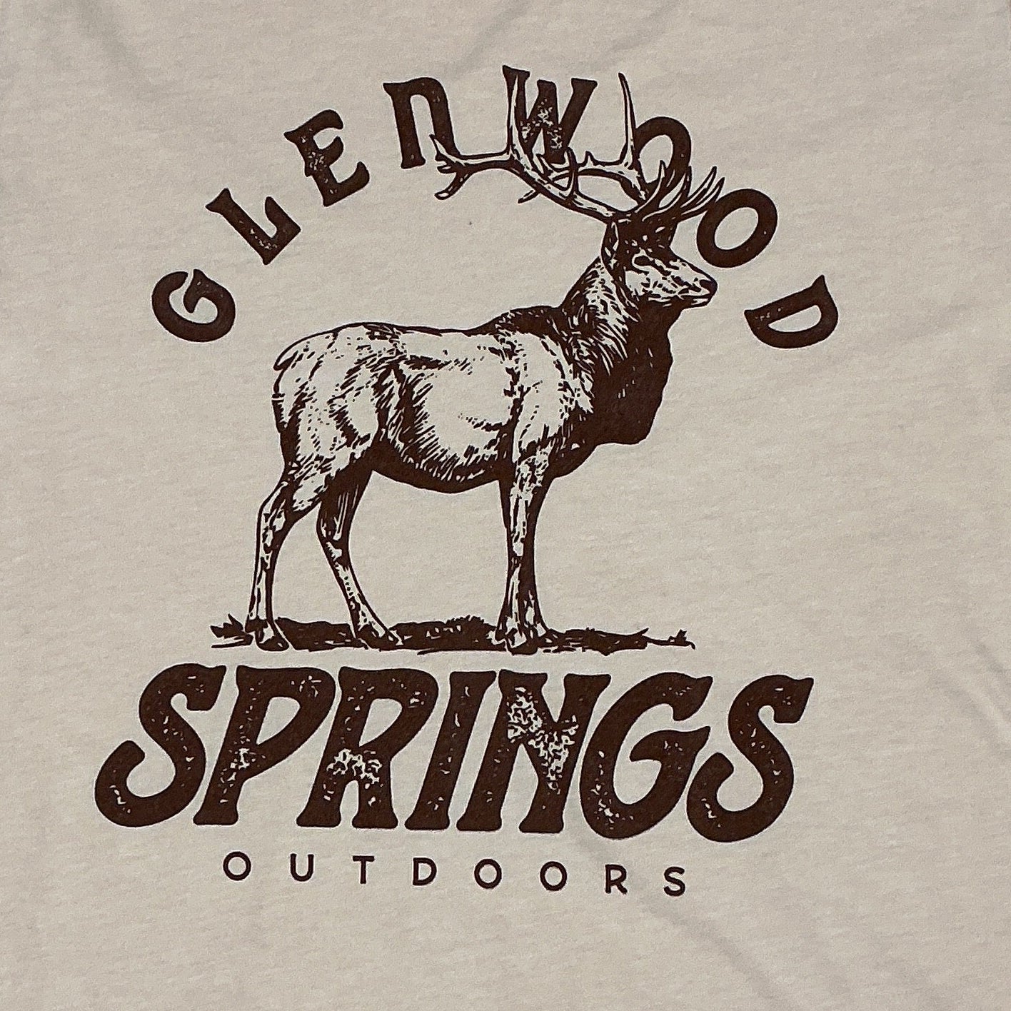 Pink GSO Elk T-Shirt