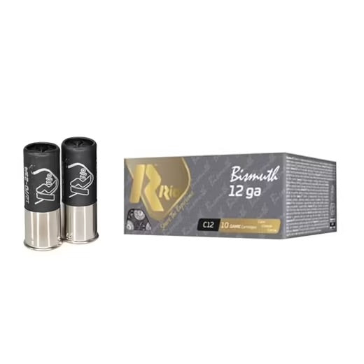 Rio 12ga Bismuth 10 Game Cartridges 3" 1 1/4oz 1350fps 3 Shot