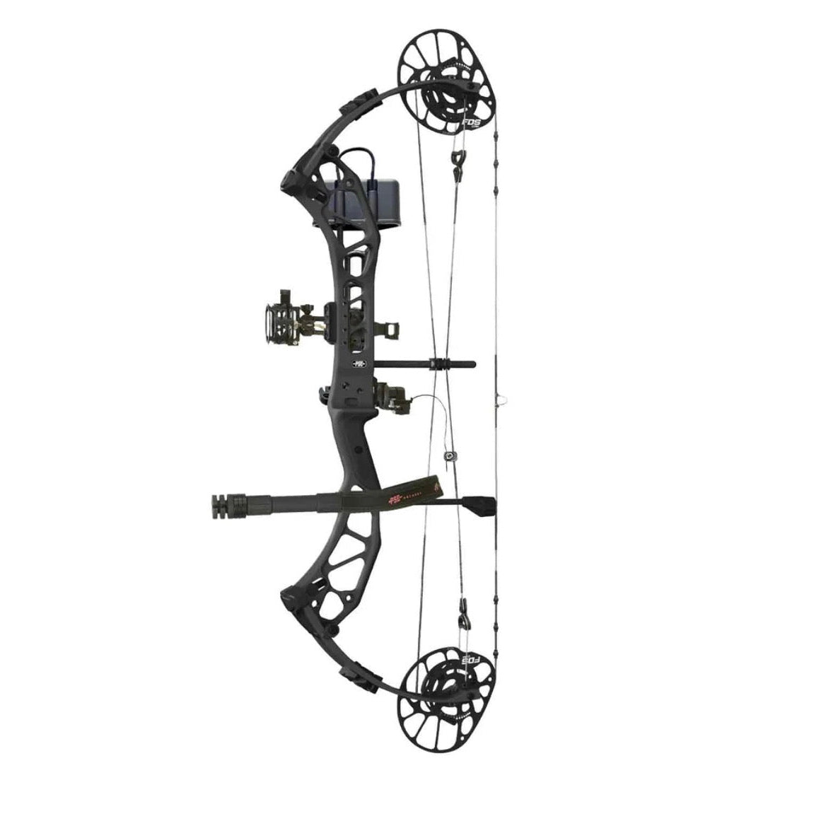PSE Force DS compound hunting bow package with 60 lb limbs — complete ready-to-hunt setup for Colorado big game