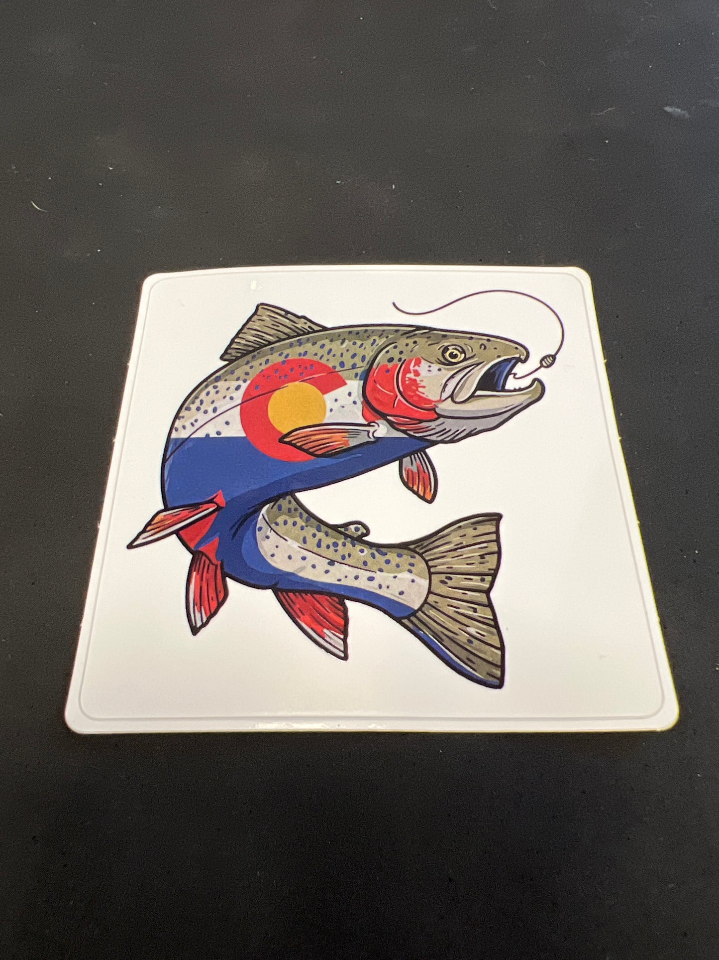 Colorado Rainbow Trout Sticker