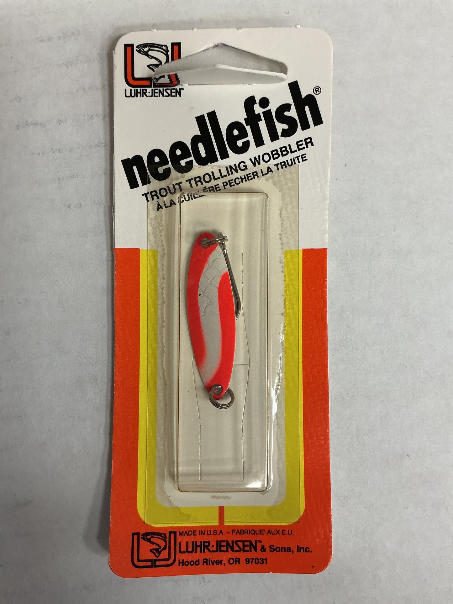 Luhr Jensen Needlefish Size 1 - Copper