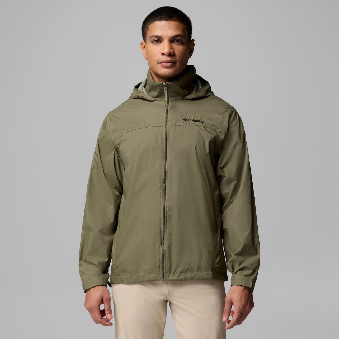 Columbia Glennaker Lake 2 Rain Jacket — lightweight packable waterproof jacket for hiking and outdoor use in Colorado